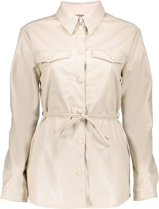 Geisha - Blouse Strik - Gebroken Wit - XXL