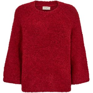 Freequent - Grschrista - Pullover - Chili Pepper Melange