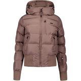 Airforce Dames ski-jas bruin (Maat: XS)