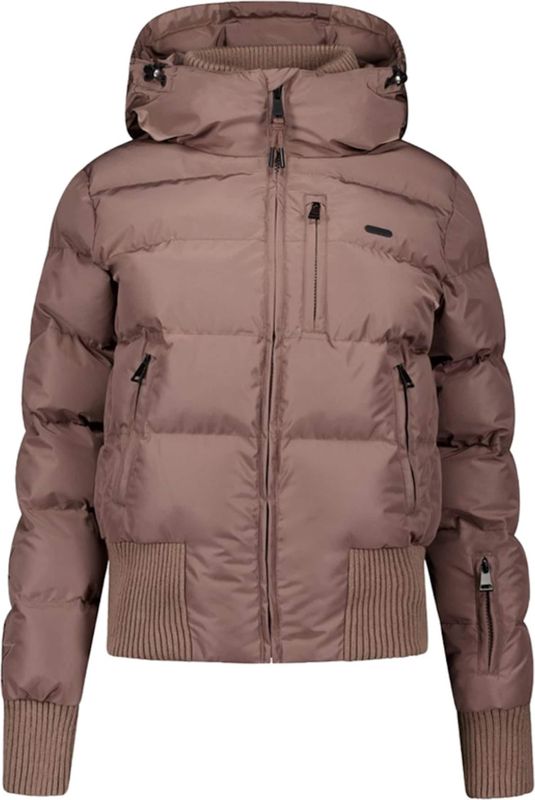 Airforce Dames ski-jas bruin (Maat: XS)