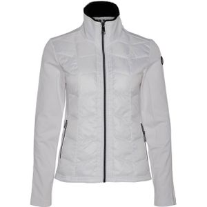 Luhta Dames vest ecru (Maat: S)