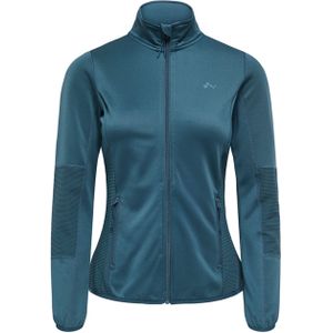 ONLY PLAY - Fleece Jas - Hoge Hals - Lange Mouwen - Ritssluiting - Voorzakken met Ritssluiting