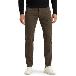 Vanguard V7 RIDER YARN DYED heren broek bruin (Maat: 31-30) - Effen