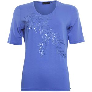 Roberto Sarto T-shirt blauw (Maat: 46)