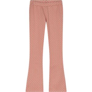 Indian Blue Jeans Flared pants fancy broek rood (Maat: 176)