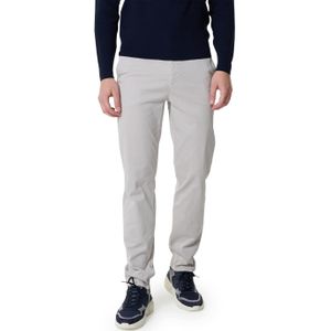 Boss Orange Chino_tapered 10242156 01 heren broek grijs (Maat: 30-32)