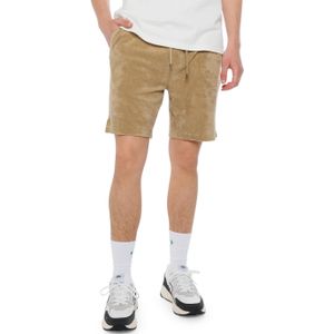 Ralph Lauren Shortm3 athletic korte broek beige (Maat: S)