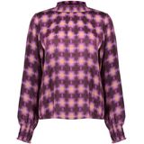 Geisha - Top Allover Print - Paars - 3XL