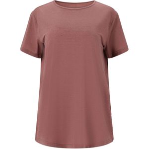 Athlecia T-shirt roze (Maat: 38) - Mélange - Halslijn: Ronde hals,