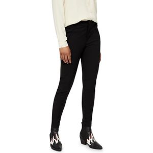 Vero moda VMVICTORIA NW ANTIFIT ANKLE PANT NO broek zwart (Maat: M-34)