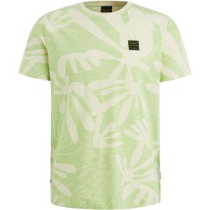 PME Legend T-shirt groen (Maat: 3XL) - Halslijn: Ronde hals,