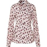 DESOTO Blouse 'Pia'  wijnrood