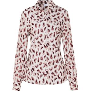 DESOTO Blouse 'Pia'  wijnrood