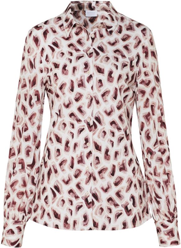 DESOTO Blouse 'Pia'  wijnrood