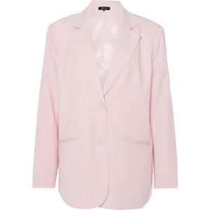 Refined Department Blazer roze (Maat: S) - Streep