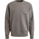 Cast Iron - Sweatshirt - Grijs - Lange Mouwen - Ronde Hals