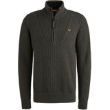 PME Legend - Half Zip Collar - Katoenmix Trui