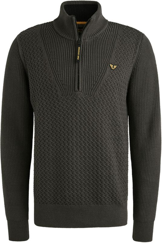 PME Legend - Half Zip Collar - Katoenmix Trui