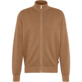 Bugatti - Vest - Taupe - Met Ritssluiting