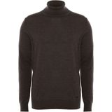 Born with Appetite - Pullover - Zwart - Heren Vesten