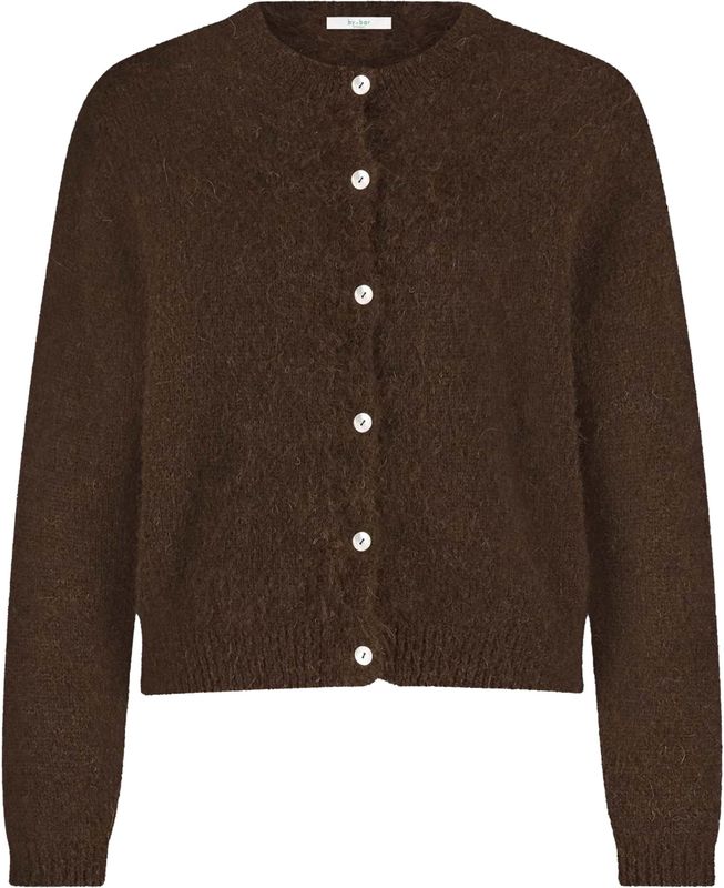 By-Bar Amsterdam - Vest 25514004 - Licht Bruin