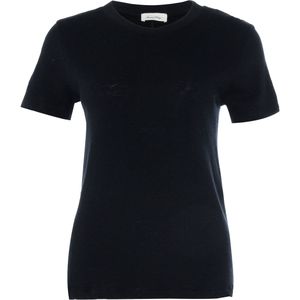 American Vintage Dames t-shirt zwart (Maat: M)