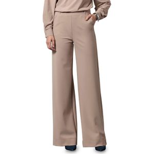 Studio Anneloes Lexie LONG bonded trousers dames broek beige (Maat: XS)