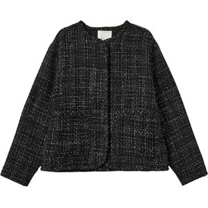 Sofie Schnoor Meisjes jas zwart (Maat: 140)