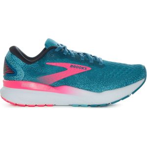 Brooks Ghost 16 runningschoenen blauw (Maat: 7.5 US)