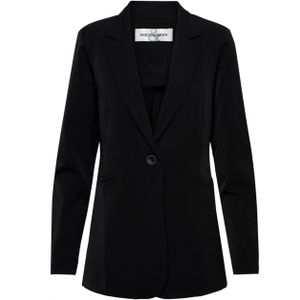 &Co Woman Blazer zwart (Maat: 2XL)