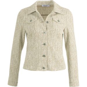 Enjoy Blazer beige (Maat: S) - Glitter