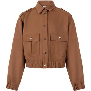 AI&KO Jas bruin (Maat: 176)