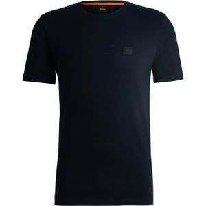 Boss Orange T-shirt blauw (Maat: 2XL) - Halslijn: Ronde hals,