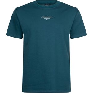 Rellix T-shirt groen (Maat: 140) - Effen - Halslijn: Ronde hals,