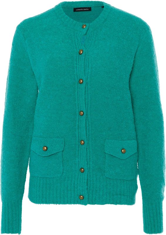 Roberto Sarto - Trui 531188-P675 - Groen - Damestrui