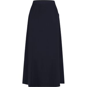 Penn & Ink N.Y. Rok blauw (Maat: 36) - Effen