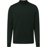 STRELLSON - Marek - Trui - Donkergroen - Opstaande Kraag