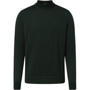 STRELLSON - Marek - Trui - Donkergroen - Opstaande Kraag