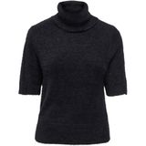 Only - Onlpiumo - Gebreide Trui - Zwart