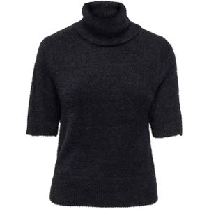 Only - Onlpiumo - Gebreide Trui - Zwart