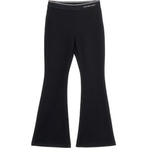Calvin Klein LOGO TAPE PUNTO PANTS broek zwart (Maat: 164)