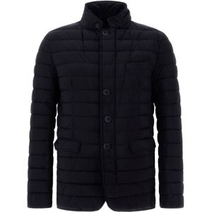 Herno Jas blauw (Maat: 54) - Effen