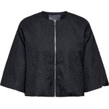 ONLY CARMAKOMA - Jas - 3/4 Mouwen - Polyester Voering - Geplooid Detail