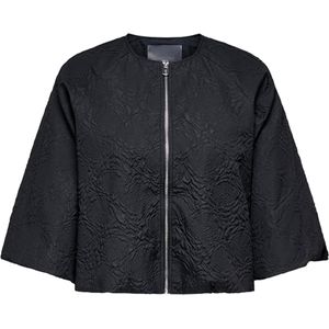 ONLY CARMAKOMA - Jas - 3/4 Mouwen - Polyester Voering - Geplooid Detail