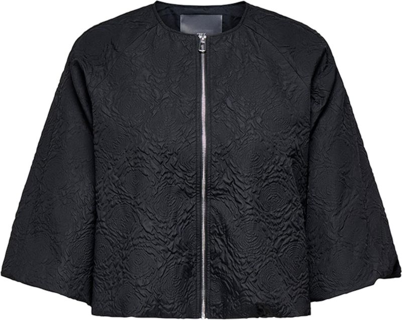 ONLY CARMAKOMA - Jas - 3/4 Mouwen - Polyester Voering - Geplooid Detail