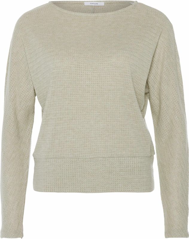 Opus - T-shirt - Mint - Longsleeves