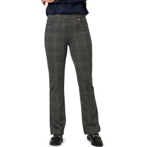 Relaxed by Toni Alice Flared dames broek zwart (Maat: 40)