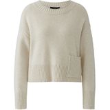 Oui - Wollen Pullover - Dames - Ronde Hals