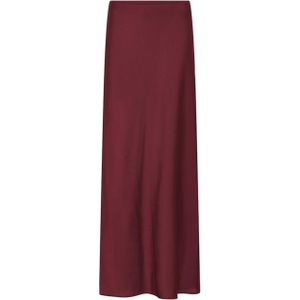 Bruuns Bazaar, Dames, Rokken, Rood, Maat: XS Poliester,