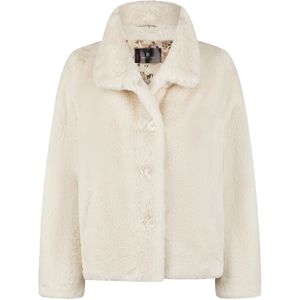 Barbara Lebek - Jas - Ecru